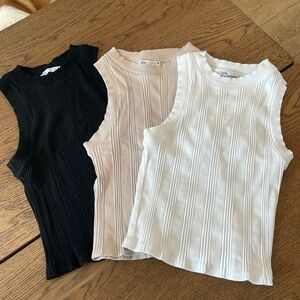 Zara Halter Top / Tank Top